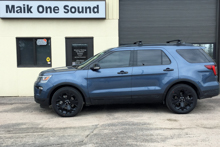 2019 Ford Explorer with professional window tint in North Bay
